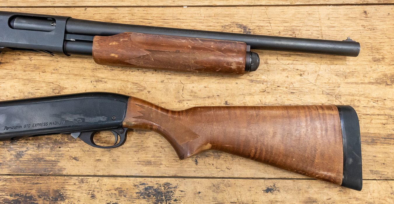 REMINGTON 870 Express Magnum 12 Gauge Police Trade Shotguns